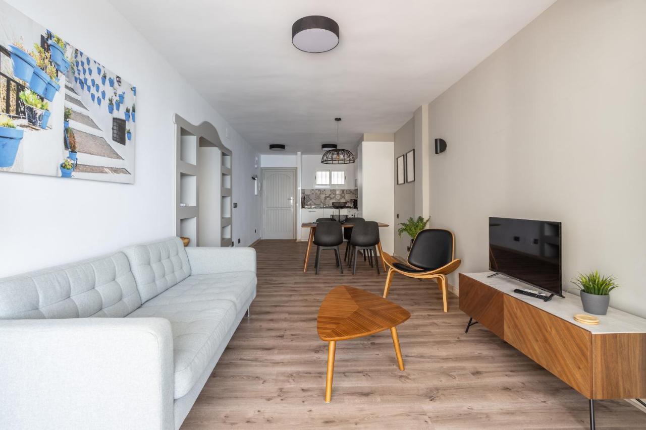Stylish Apartment With Sea View Nerja Exteriér fotografie