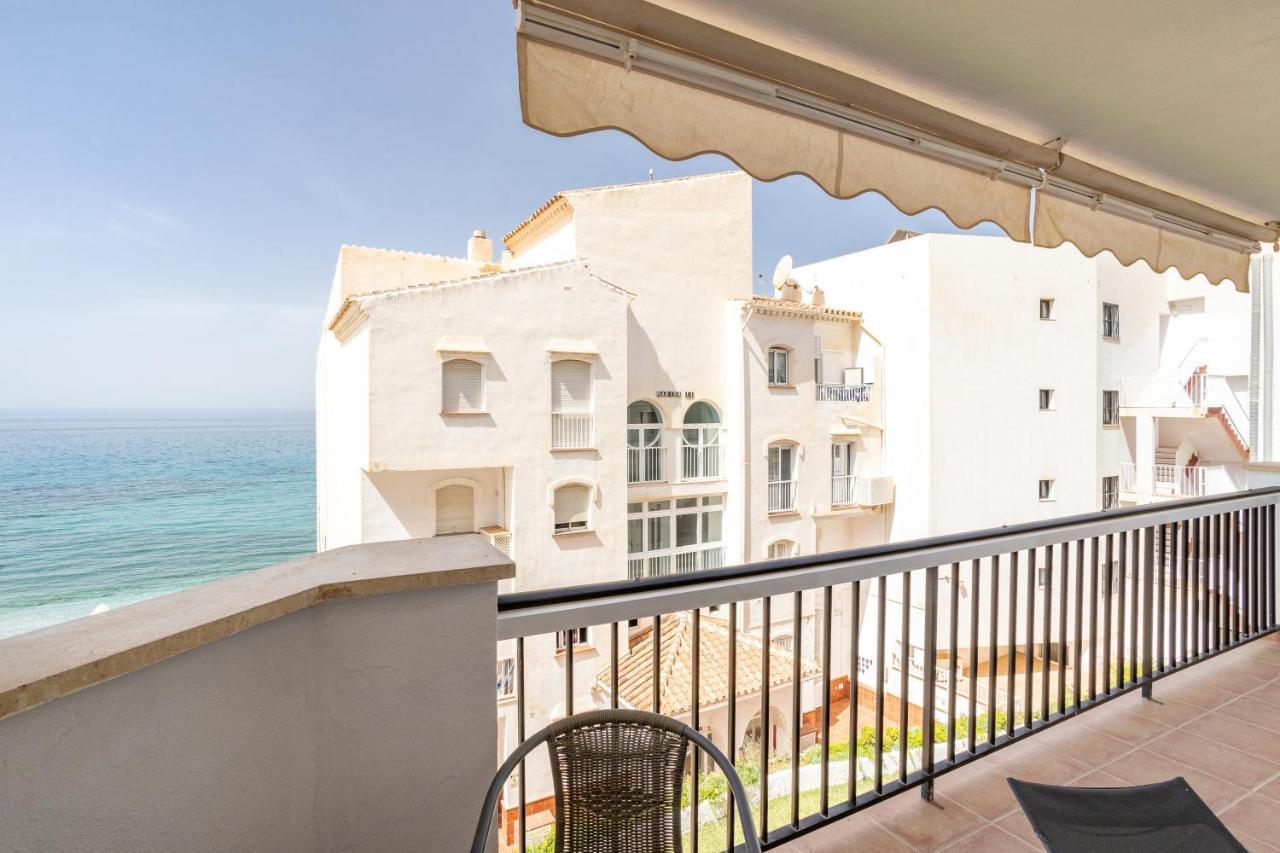 Stylish Apartment With Sea View Nerja Exteriér fotografie