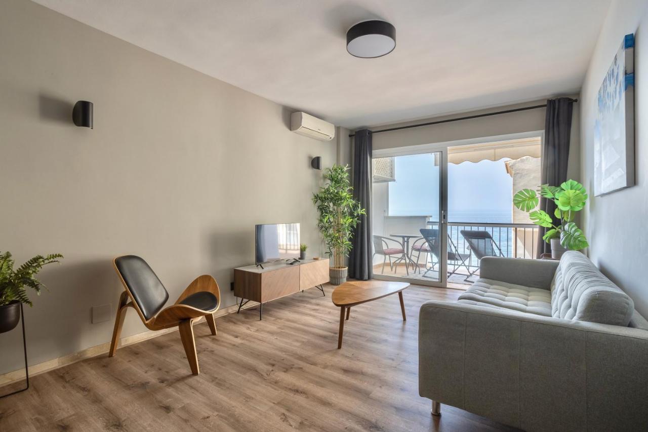 Stylish Apartment With Sea View Nerja Exteriér fotografie