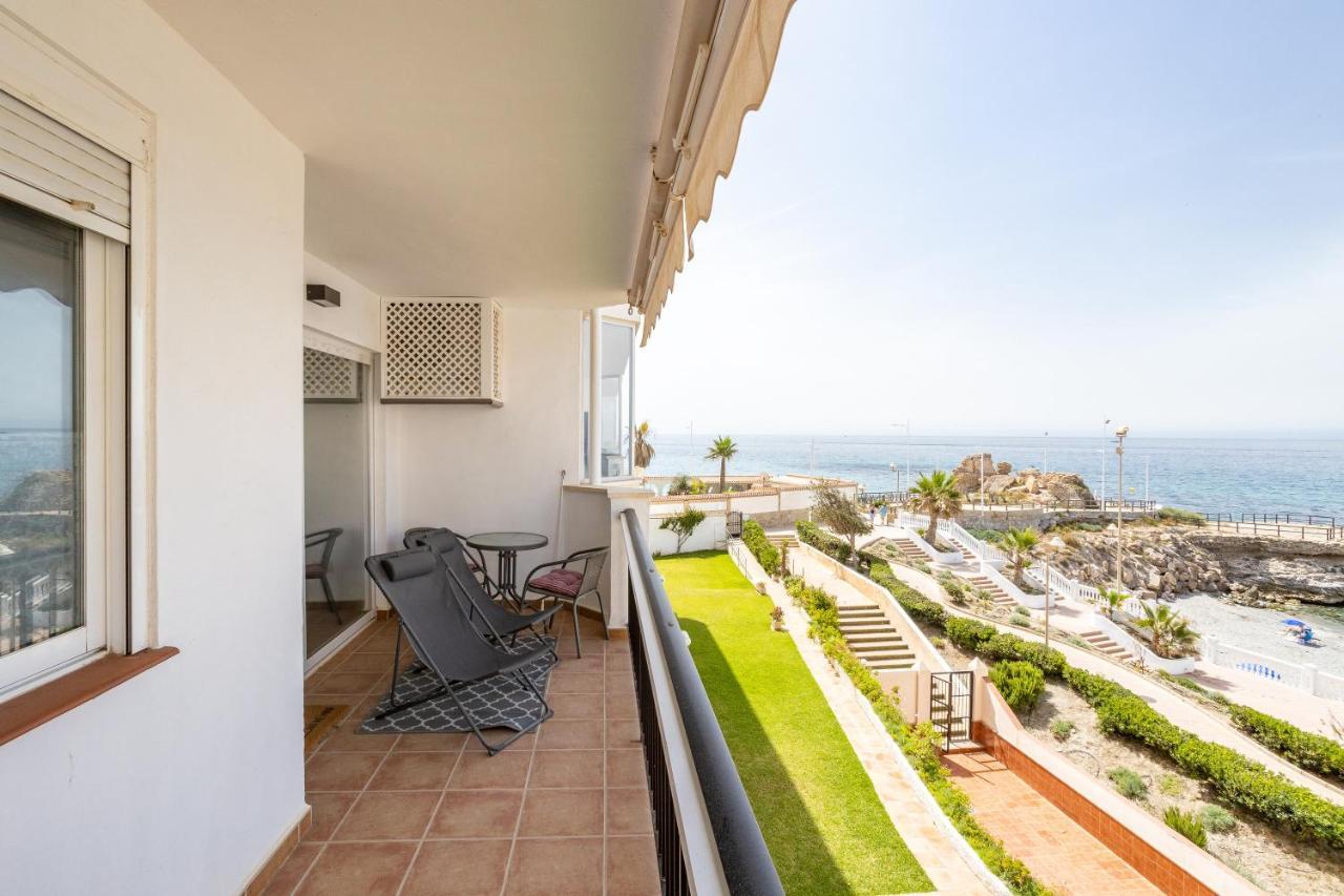 Stylish Apartment With Sea View Nerja Exteriér fotografie