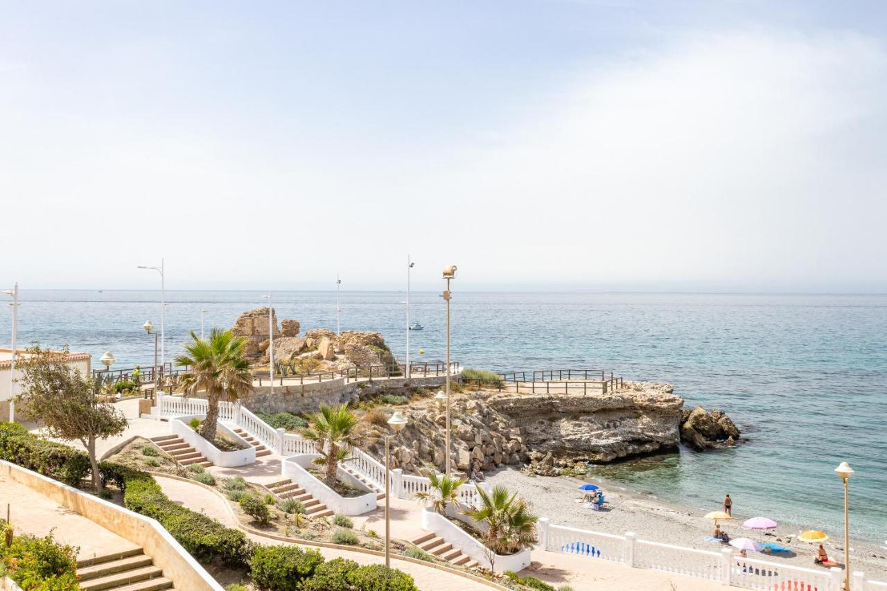 Stylish Apartment With Sea View Nerja Exteriér fotografie