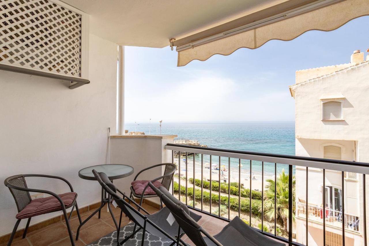 Stylish Apartment With Sea View Nerja Exteriér fotografie