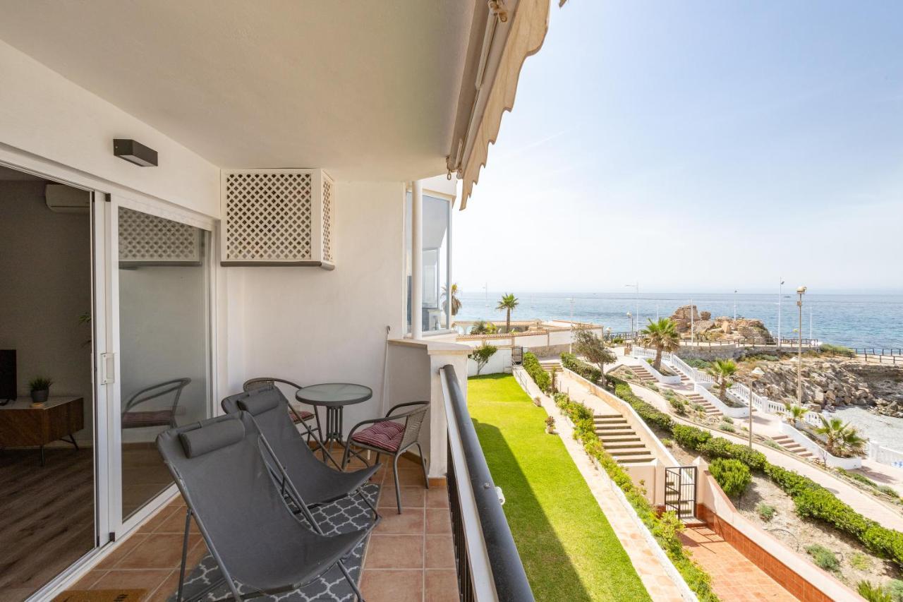 Stylish Apartment With Sea View Nerja Exteriér fotografie